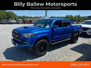 2016 TOYOTA TACOMA DOUBLE CAB SR5 PICKUP 4D 5 FT