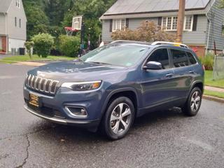 2021 JEEP CHEROKEE LIMITED SPORT UTILITY 4D