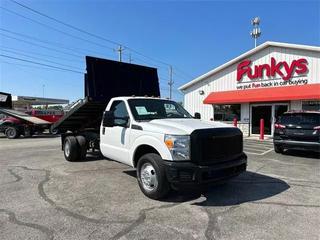 2015 FORD F350 SUPER DUTY REGULAR CAB & CHASSIS XL CAB & CHASSIS 2D