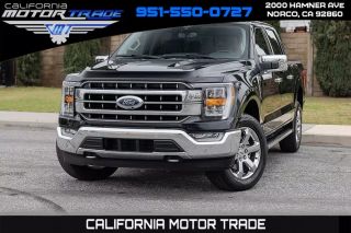 2022 FORD F150 SUPERCREW CAB LARIAT PICKUP 4D 5 1/2 FT