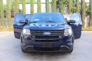 2017 FORD EXPLORER UTILITY 4D POLICE AWD 3.7L V6