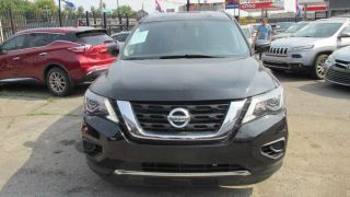 2017 NISSAN PATHFINDER S