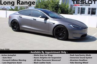 2021 TESLA MODEL S - Image