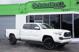 2020 TOYOTA TACOMA DOUBLE CAB TRD SPORT PICKUP 4D 6 FT