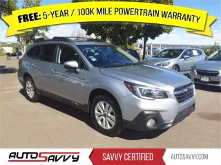 2019 SUBARU OUTBACK 2.5I PREMIUM WAGON 4D
