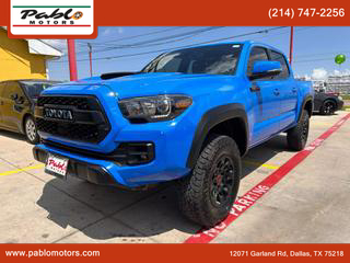 Image of 2019 TOYOTA TACOMA DOUBLE CAB TRD PRO PICKUP 4D 5 FT