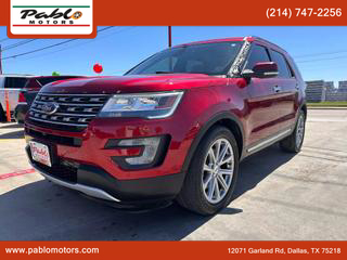 Image of 2017 FORD EXPLORER LIMITED SPORT UTILITY 4D