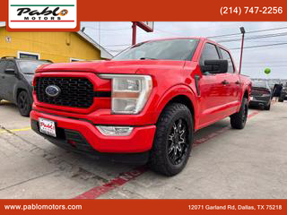 Image of 2021 FORD F150 SUPERCREW CAB XL PICKUP 4D 5 1/2 FT