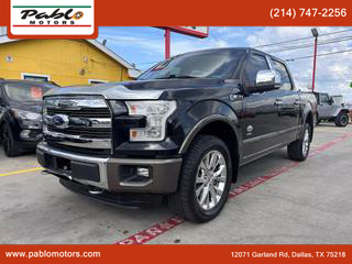 Image of 2016 FORD F150 SUPERCREW CAB KING RANCH PICKUP 4D 5 1/2 FT