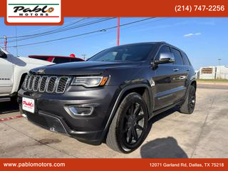 Image of 2018 JEEP GRAND CHEROKEE LIMITED SPORT UTILITY 4D