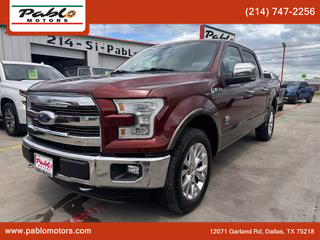 Image of 2015 FORD F150 SUPERCREW CAB KING RANCH PICKUP 4D 6 1/2 FT