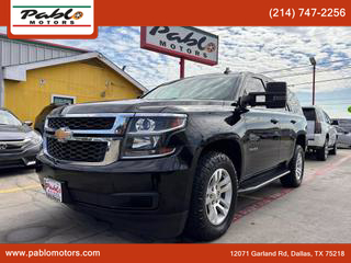 Image of 2017 CHEVROLET TAHOE LT SPORT UTILITY 4D