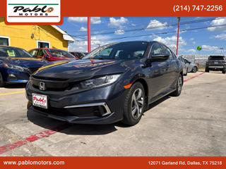 Image of 2019 HONDA CIVIC LX SEDAN 4D