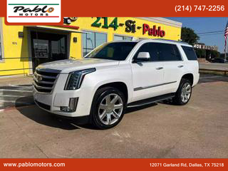 Image of 2017 CADILLAC ESCALADE LUXURY SPORT UTILITY 4D