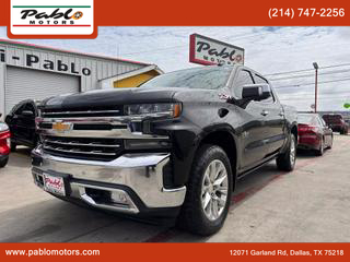 Image of 2019 CHEVROLET SILVERADO 1500 CREW CAB LTZ PICKUP 4D 6 1/2 FT