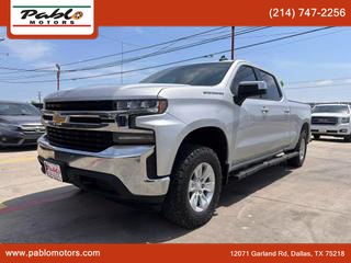 Image of 2019 CHEVROLET SILVERADO 1500 CREW CAB LT PICKUP 4D 6 1/2 FT