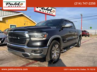 Image of 2020 RAM 1500 CREW CAB LARAMIE PICKUP 4D 5 1/2 FT