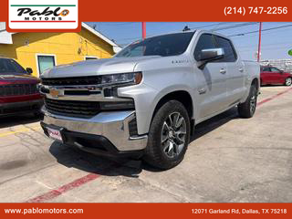 Image of 2019 CHEVROLET SILVERADO 1500 CREW CAB LT PICKUP 4D 5 3/4 FT