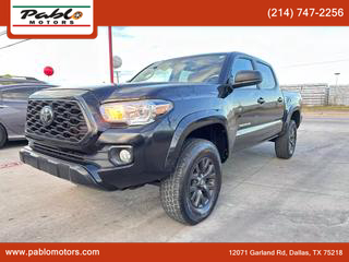 Image of 2020 TOYOTA TACOMA DOUBLE CAB SR5 PICKUP 4D 5 FT