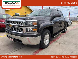 Image of 2015 CHEVROLET SILVERADO 1500 CREW CAB LT PICKUP 4D 6 1/2 FT