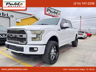 Image of 2016 FORD F150 SUPERCREW CAB XLT PICKUP 4D 6 1/2 FT