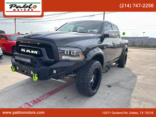 Image of 2016 RAM 1500 CREW CAB LARAMIE PICKUP 4D 5 1/2 FT