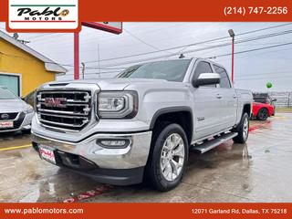 Image of 2018 GMC SIERRA 1500 CREW CAB SLT PICKUP 4D 5 3/4 FT