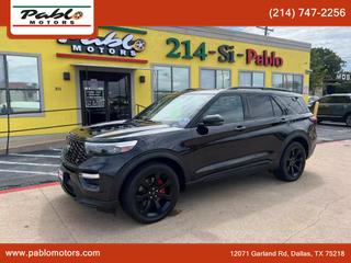 Image of 2020 FORD EXPLORER ST SPORT UTILITY 4D