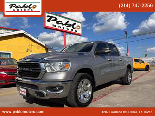 Image of 2022 RAM 1500 CREW CAB BIG HORN PICKUP 4D 5 1/2 FT