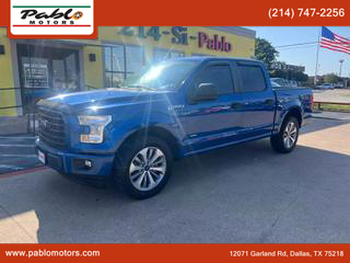 Image of 2017 FORD F150 SUPERCREW CAB XL PICKUP 4D 6 1/2 FT