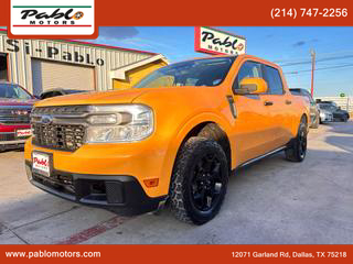 Image of 2022 FORD MAVERICK XLT SUPERCREW PICKUP 4D 4 1/2 FT