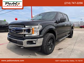 Image of 2018 FORD F150 SUPERCREW CAB XLT PICKUP 4D 5 1/2 FT