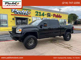 Image of 2016 GMC SIERRA 2500 HD CREW CAB DENALI PICKUP 4D 6 1/2 FT