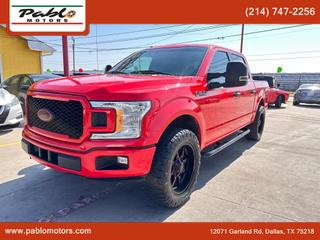 Image of 2018 FORD F150 SUPERCREW CAB LARIAT PICKUP 4D 6 1/2 FT