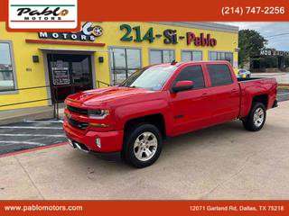 Image of 2018 CHEVROLET SILVERADO 1500 CREW CAB Z71 LT PICKUP 4D 5 3/4 FT