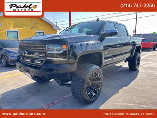 Image of 2017 CHEVROLET SILVERADO 1500 CREW CAB LTZ PICKUP 4D 5 3/4 FT