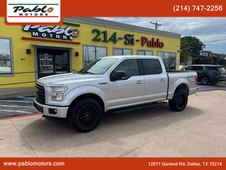 Image of 2017 FORD F150 SUPERCREW CAB XLT PICKUP 4D 5 1/2 FT