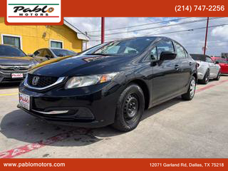 Image of 2015 HONDA CIVIC LX SEDAN 4D