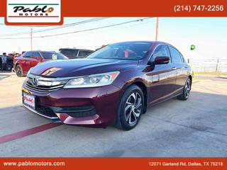 Image of 2016 HONDA ACCORD LX SEDAN 4D