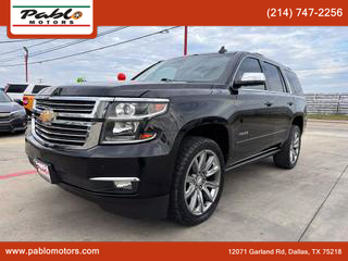 Image of 2016 CHEVROLET TAHOE LTZ SPORT UTILITY 4D