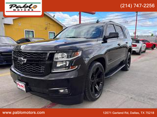 Image of 2018 CHEVROLET TAHOE PREMIER SPORT UTILITY 4D