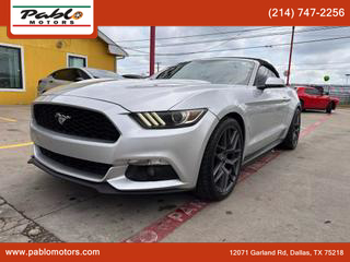 Image of 2016 FORD MUSTANG ECOBOOST PREMIUM CONVERTIBLE 2D