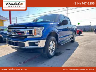 Image of 2018 FORD F150 SUPERCREW CAB XLT PICKUP 4D 6 1/2 FT