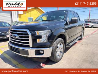 Image of 2016 FORD F150 SUPERCREW CAB XLT PICKUP 4D 5 1/2 FT