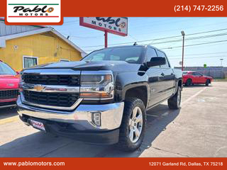 Image of 2016 CHEVROLET SILVERADO 1500 CREW CAB LT PICKUP 4D 6 1/2 FT