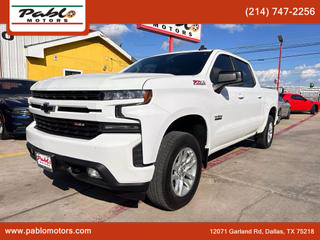 Image of 2020 CHEVROLET SILVERADO 1500 CREW CAB RST PICKUP 4D 5 3/4 FT