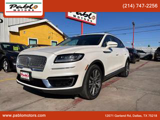 Image of 2019 LINCOLN NAUTILUS SELECT SPORT UTILITY 4D