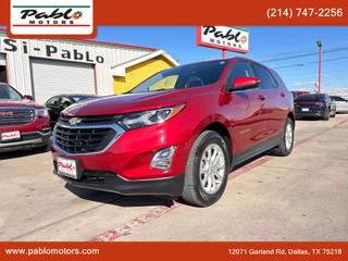 Image of 2019 CHEVROLET EQUINOX LT SPORT UTILITY 4D