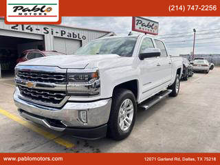 Image of 2017 CHEVROLET SILVERADO 1500 CREW CAB LTZ PICKUP 4D 5 3/4 FT