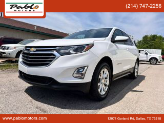 Image of 2020 CHEVROLET EQUINOX LT SPORT UTILITY 4D